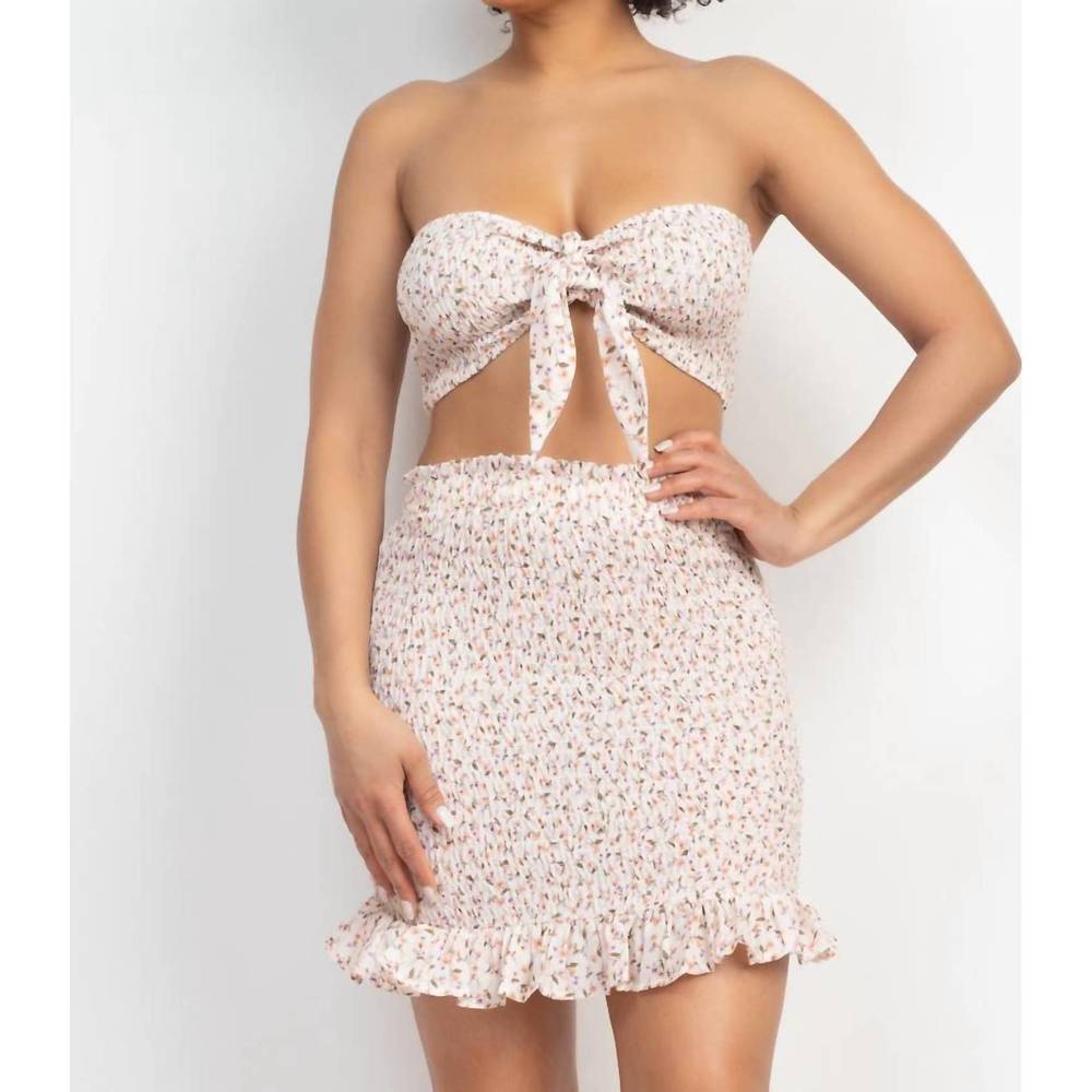 NEW BLASHE day out set in floral